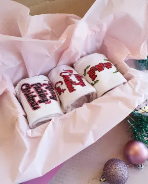3 Pack of Christmas Socks - Gift Pack