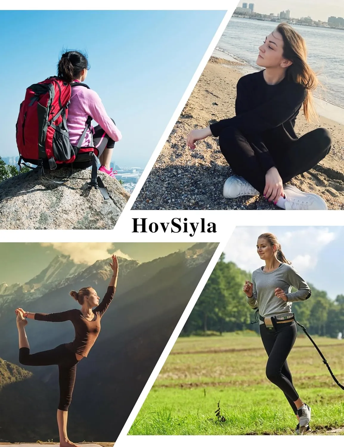 5 Pack Women Long Sleeve Shirts Running UV Rash Guard Casual Tops Sun Protection Workout Hiking T Shirts for Women