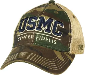 7.62 Design United States Marine Corps Youth Vintage Trucker Hat