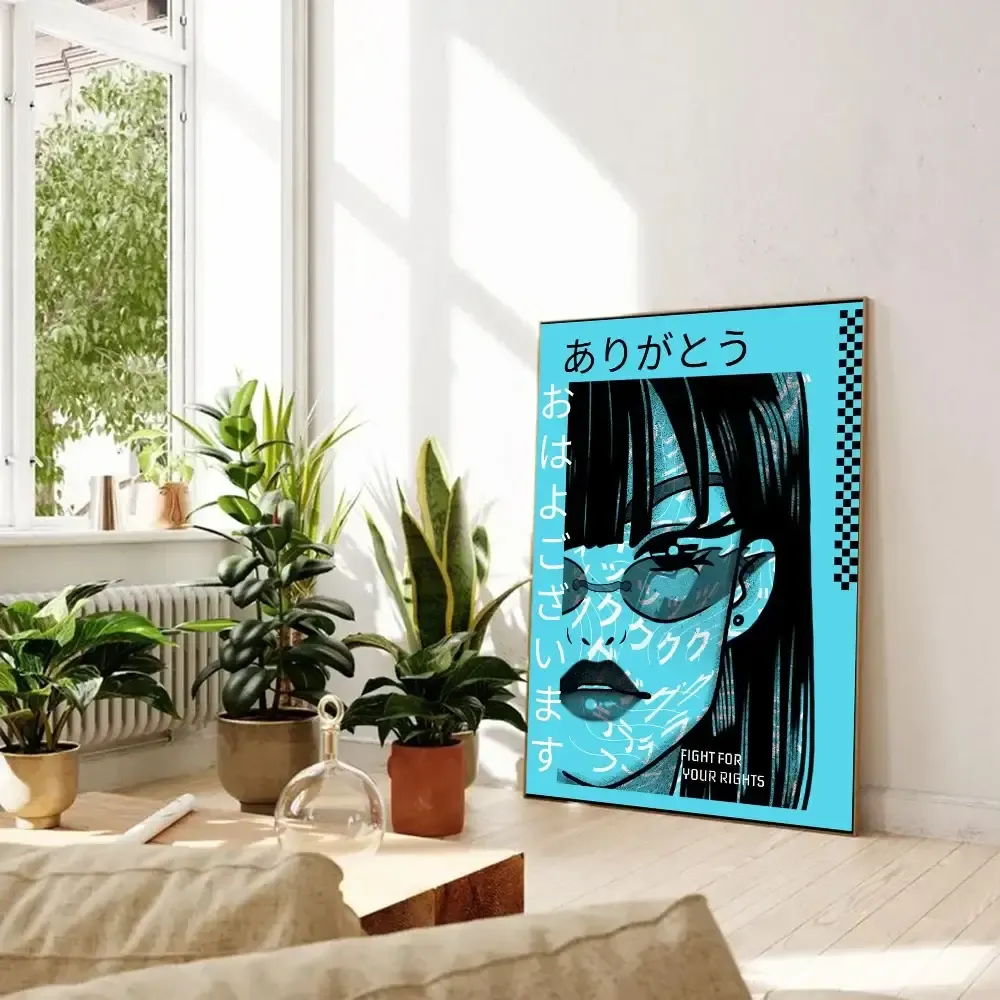 Abstract Feminist Poster