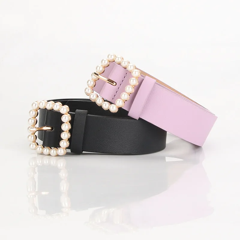 All-Match and Sweet Cute Women's Belt Fashionable and Elegant Decorative Clothing Matching