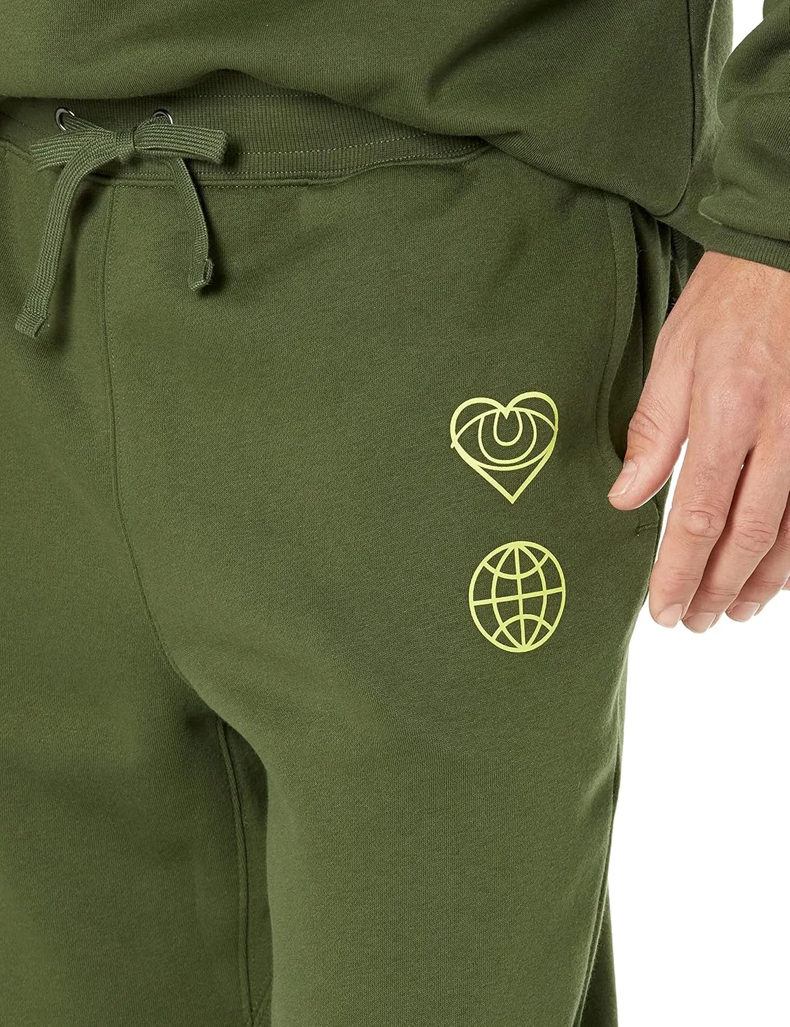 Amazon Essentials Relaxed-Fit Sweatpants for Men - Closed-Bottom, Big & Tall Options