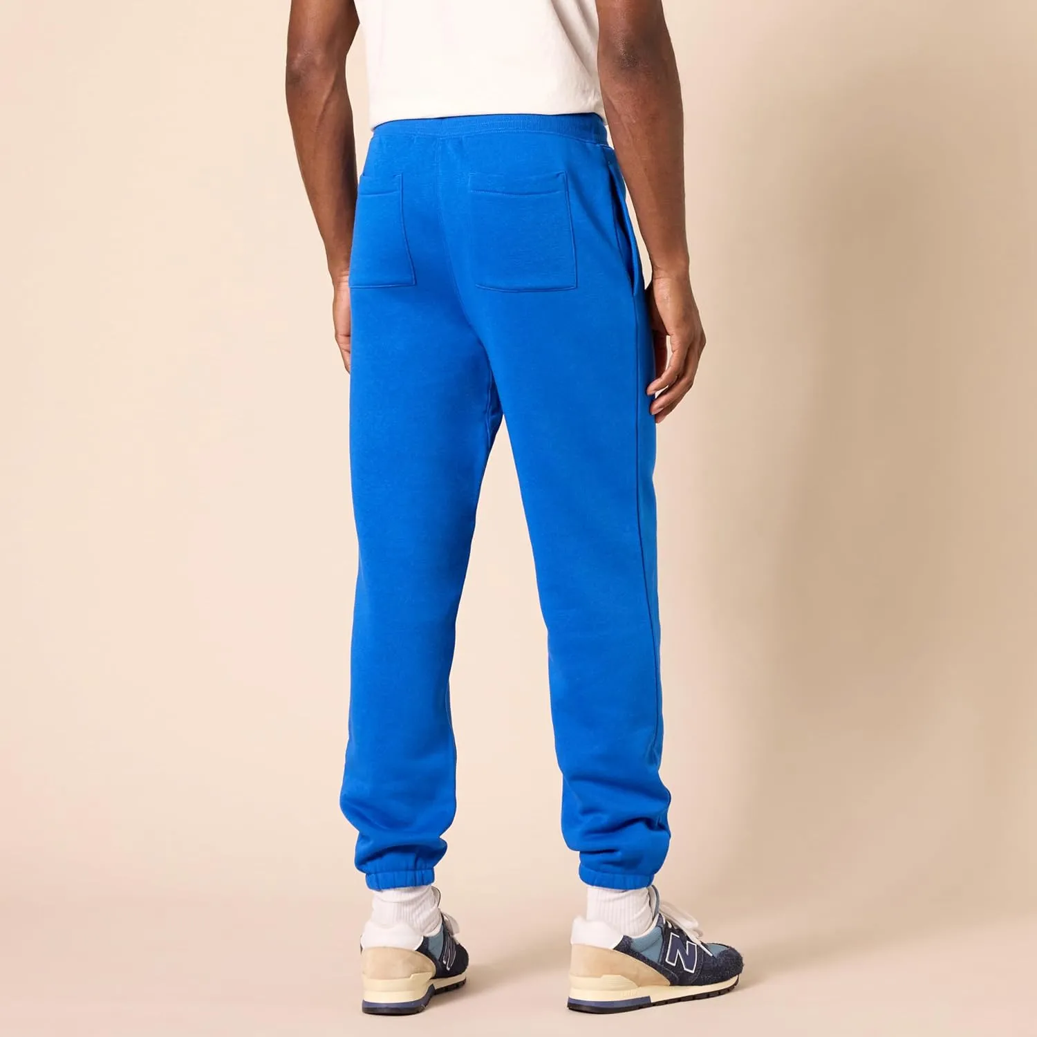 Amazon Essentials Relaxed-Fit Sweatpants for Men - Closed-Bottom, Big & Tall Options