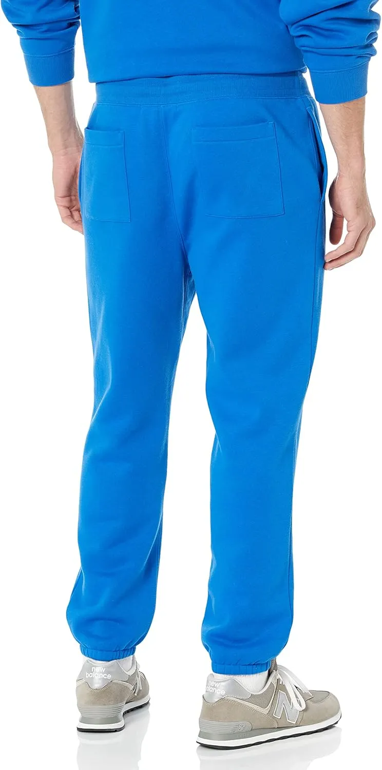 Amazon Essentials Relaxed-Fit Sweatpants for Men - Closed-Bottom, Big & Tall Options