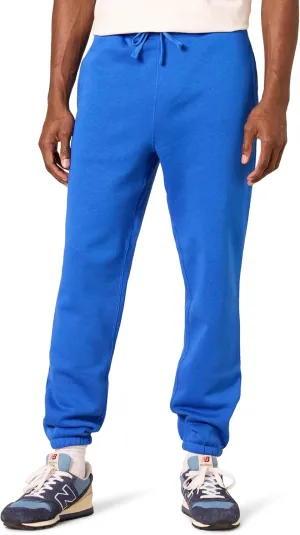 Amazon Essentials Relaxed-Fit Sweatpants for Men - Closed-Bottom, Big & Tall Options