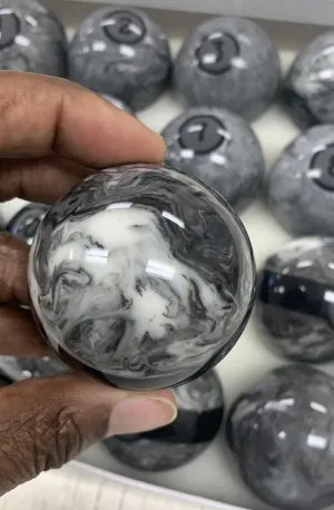 Ambassador Samurai Premium Marble Swirl Billard Balls