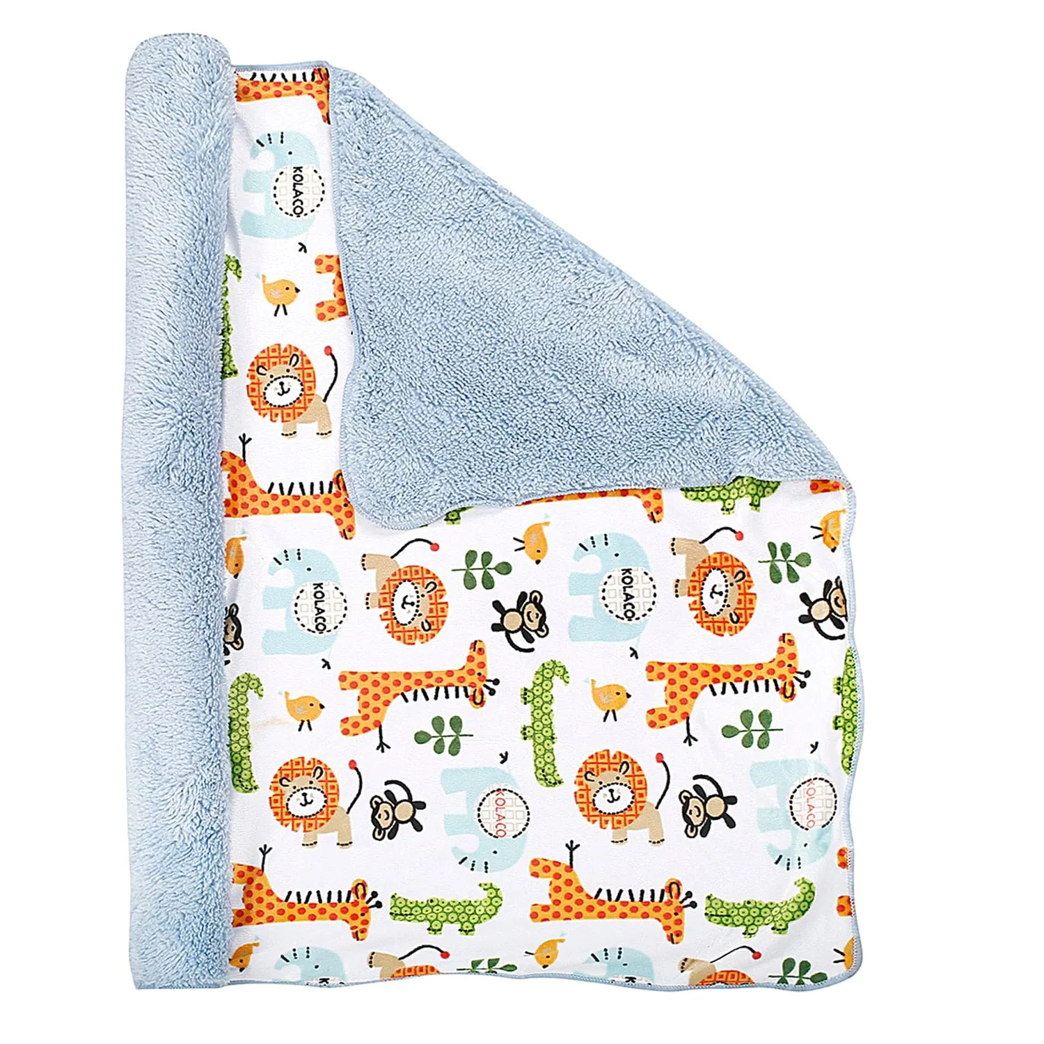 Animal in Jungle Multicolour Blanket