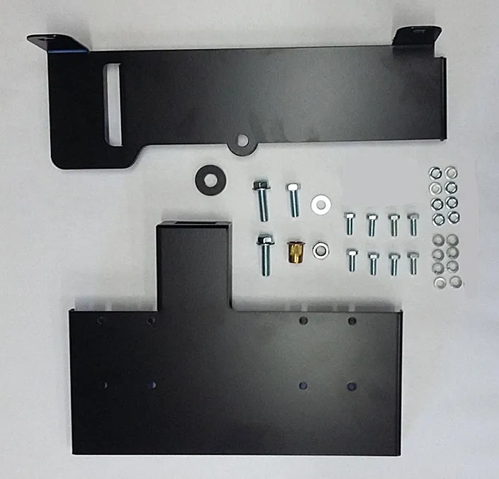 ARB Twin Air Compressor Mounting Bracket Rear Cargo (ARBJKR) for Jeep Wrangler JK Unlimited (2007-18)