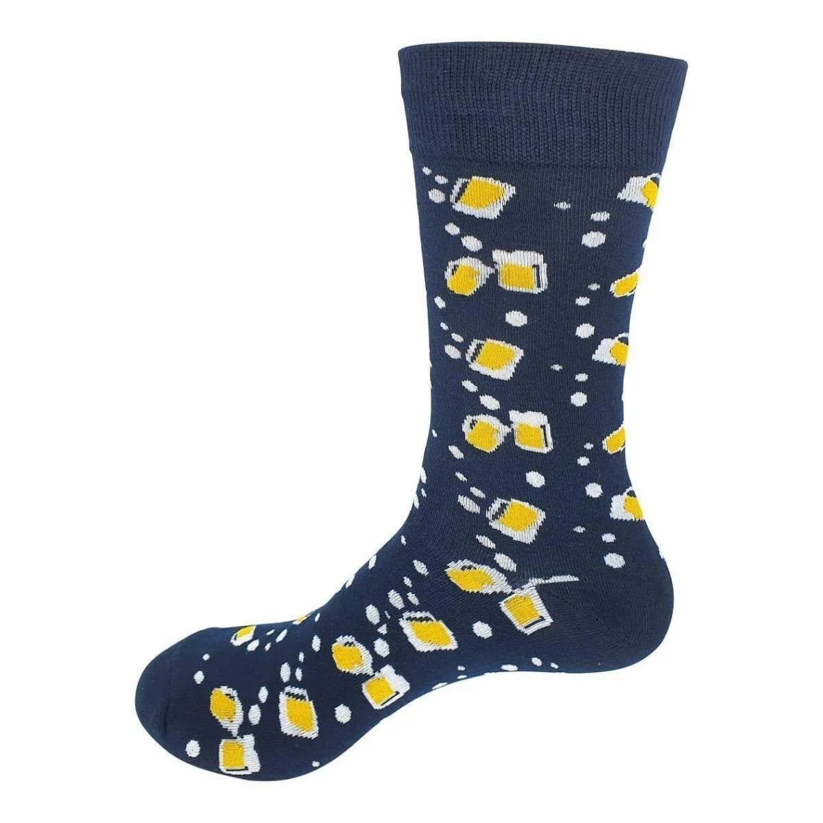 Beverage Socks Beers to Cheers