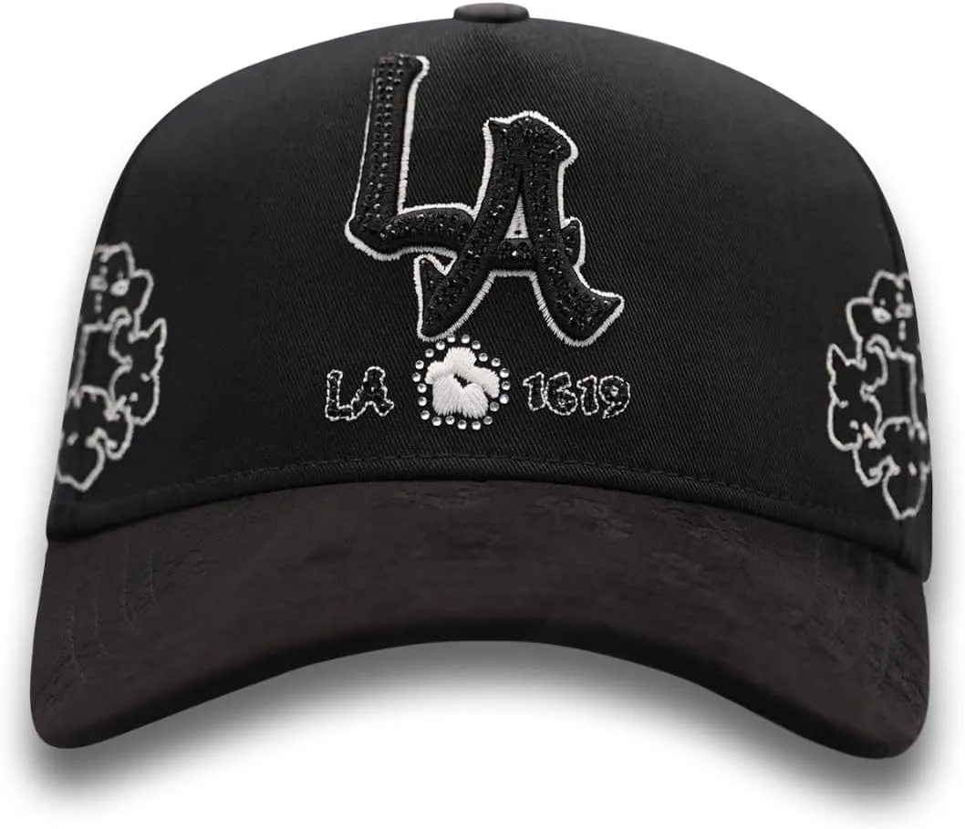 BIGG BOSS LA NUBES White - Premium Hat for Men,Caps for Any Occasion, Men's Baseball Cap, Men's Caps Adjustable, Men Hats Black Snapback Hat - Adjustable