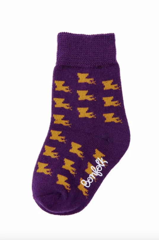 Bonfolk Baby Socks - Louisiana