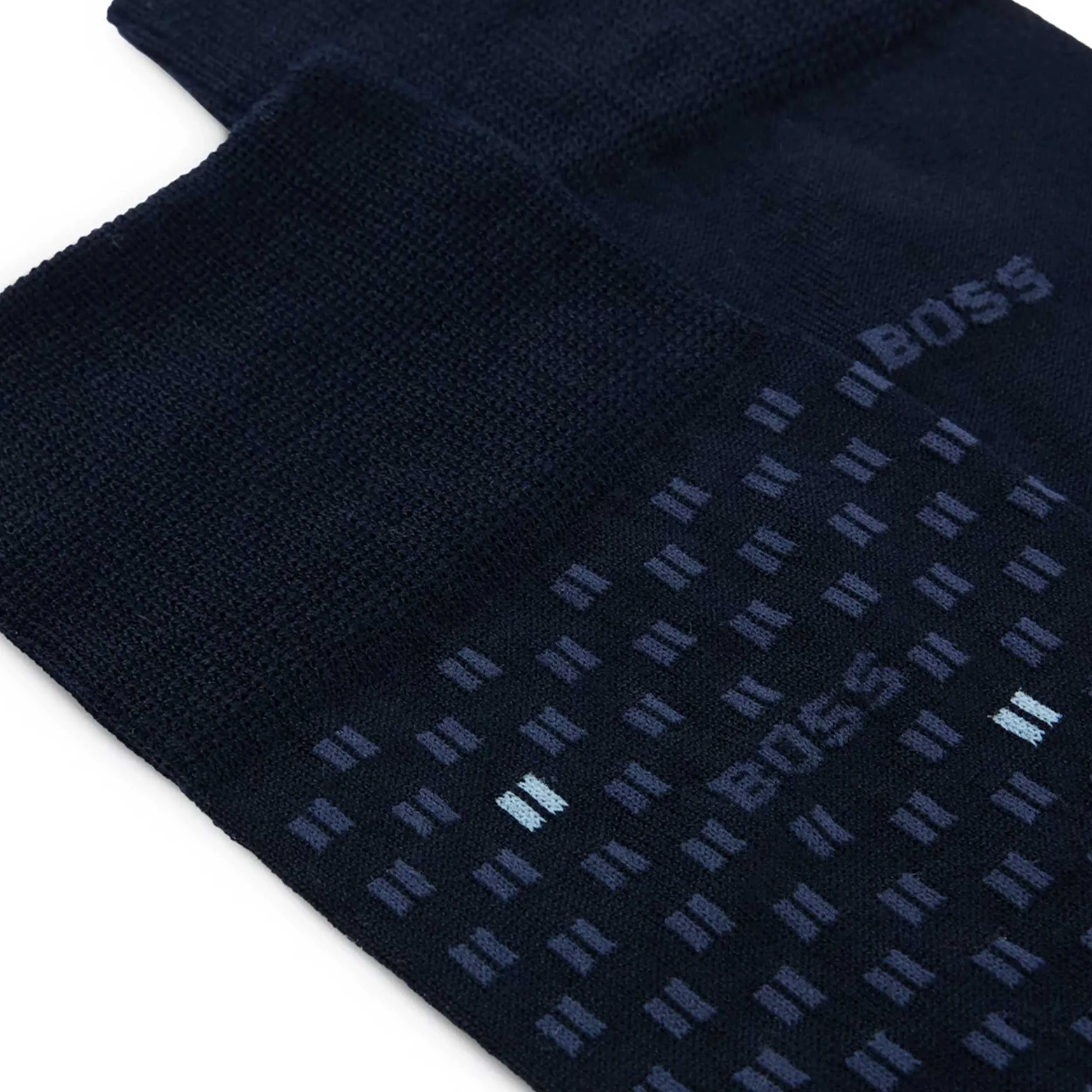 BOSS 2P RS Mini Tile MC Sock in Navy