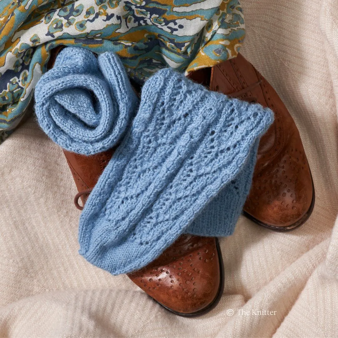 Chalkhill Blue Socks Kit