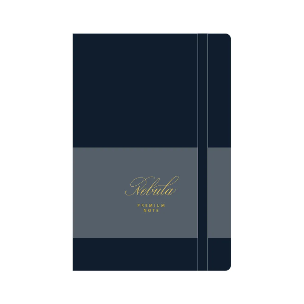 Colorverse Nebula A5 Premium Note - Midnight Navy Ruled