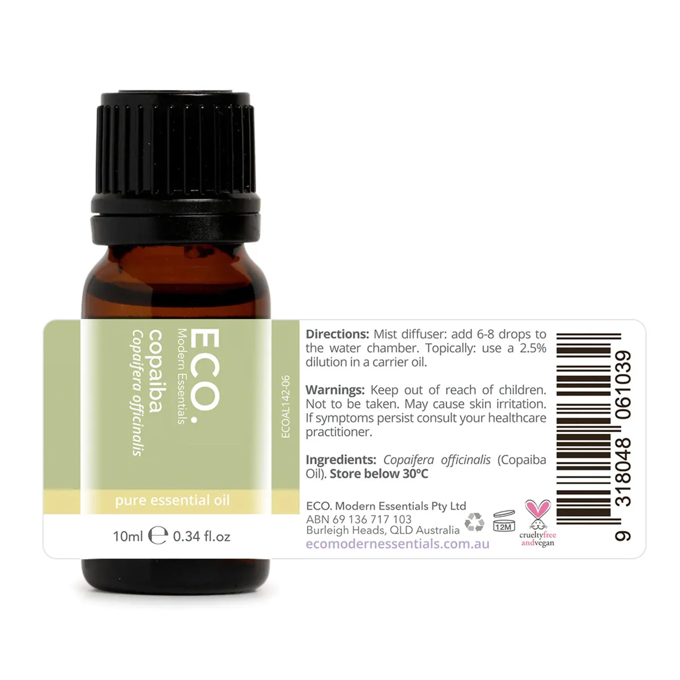 Copaiba Pure Essential Oil