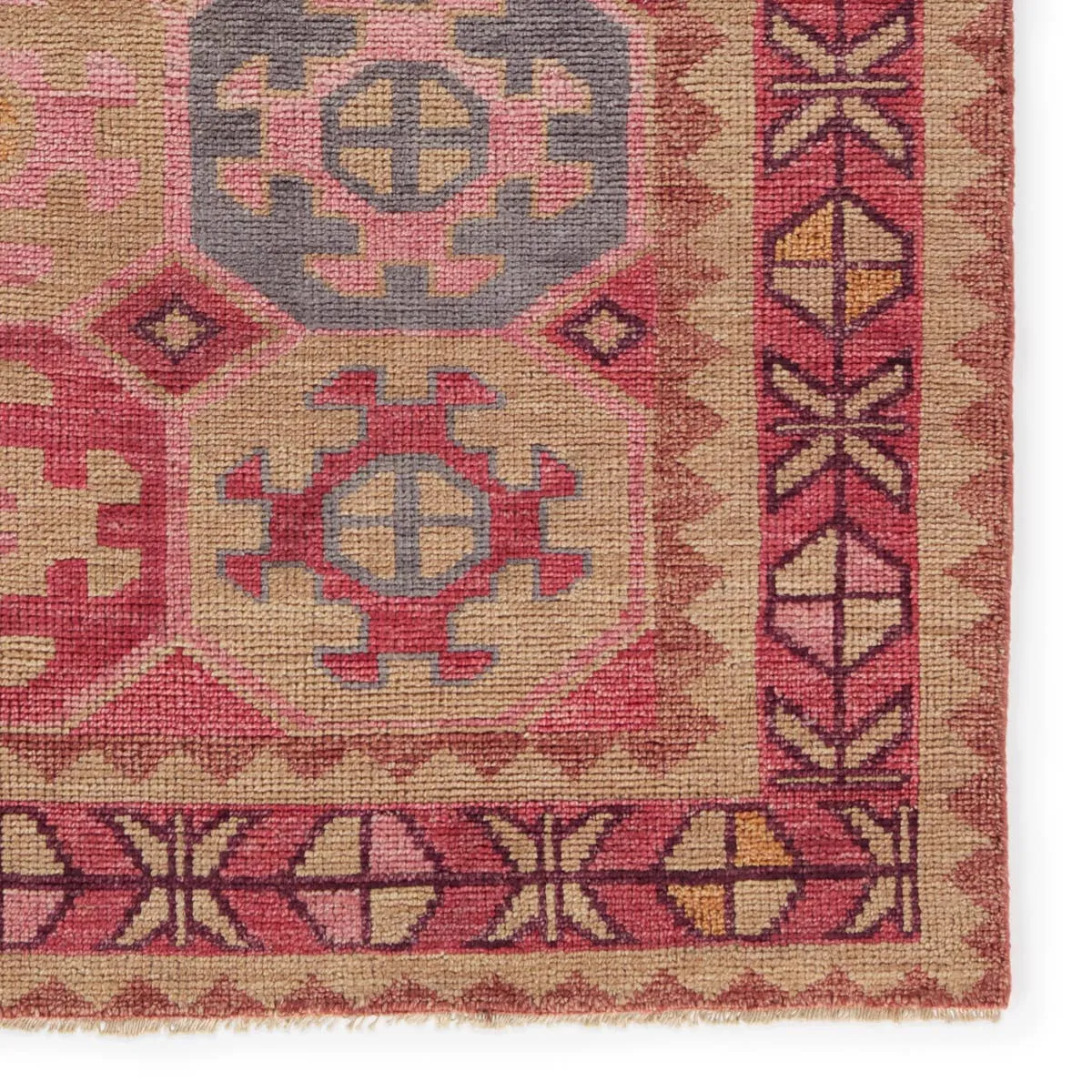 Coredora Geometric Wool Rug