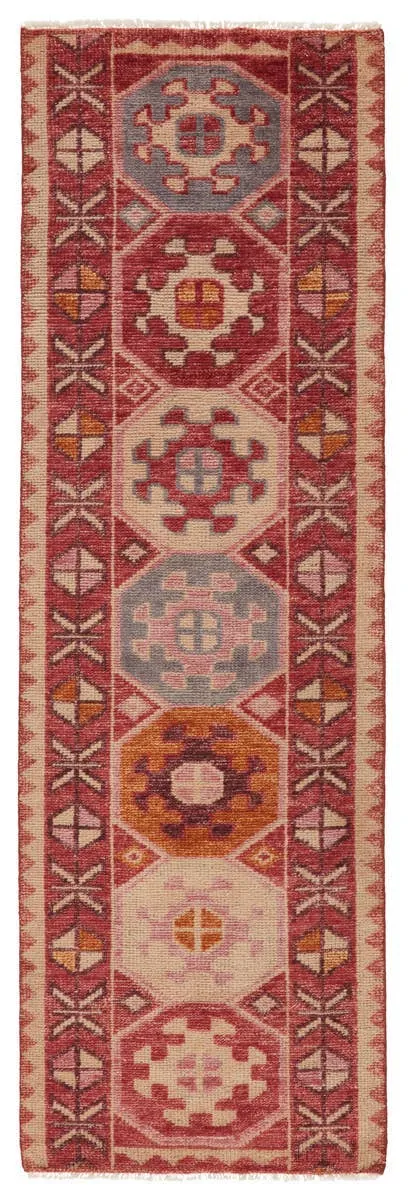 Coredora Geometric Wool Rug