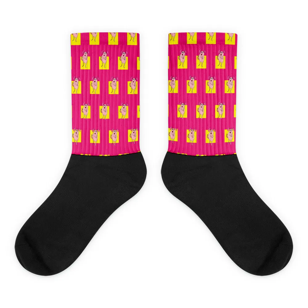 Doggy party-2 Socks.