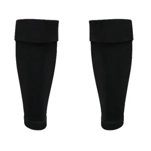 Gioca Footless Socks- Black