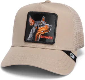 Goorin Bros. Core Combo Trucker Hat for Men and Women, The Doberman, One Size