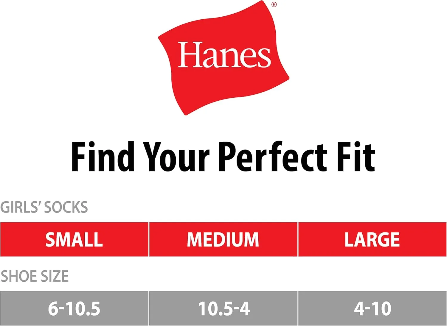 Hanes Baby Girls' Toddler Ankle Socks 10-Pack