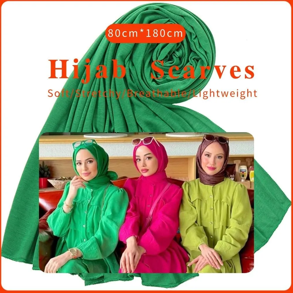 Head Wraps for Black Women Stretch Headwraps Large Hair Wraps Hijab Scarves for Muslim Head Scarf Turban Headbands