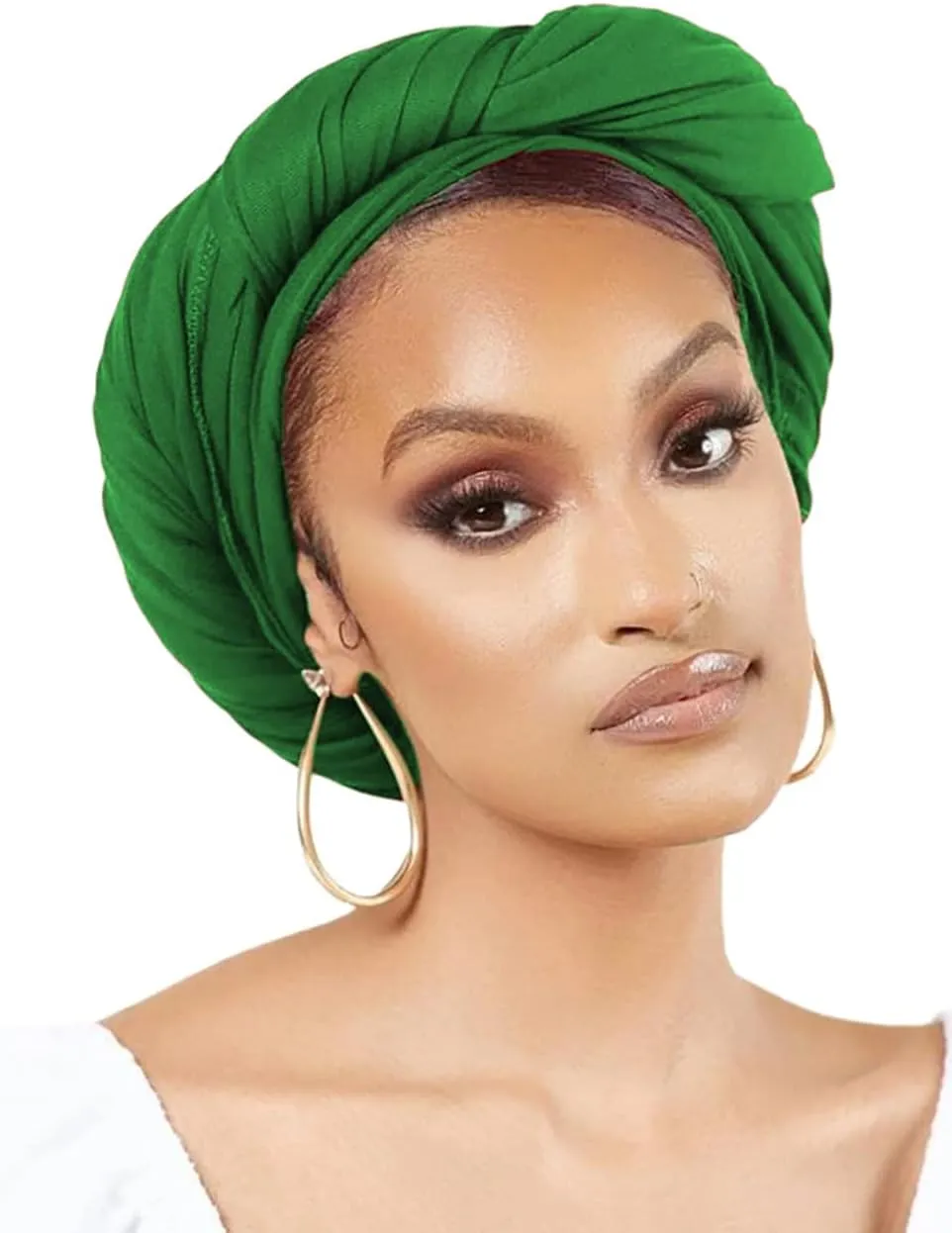 Head Wraps for Black Women Stretch Headwraps Large Hair Wraps Hijab Scarves for Muslim Head Scarf Turban Headbands