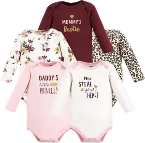 Hudson Baby Unisex Baby Cotton Bodysuits
