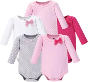 Hudson Baby Unisex Baby Cotton Bodysuits