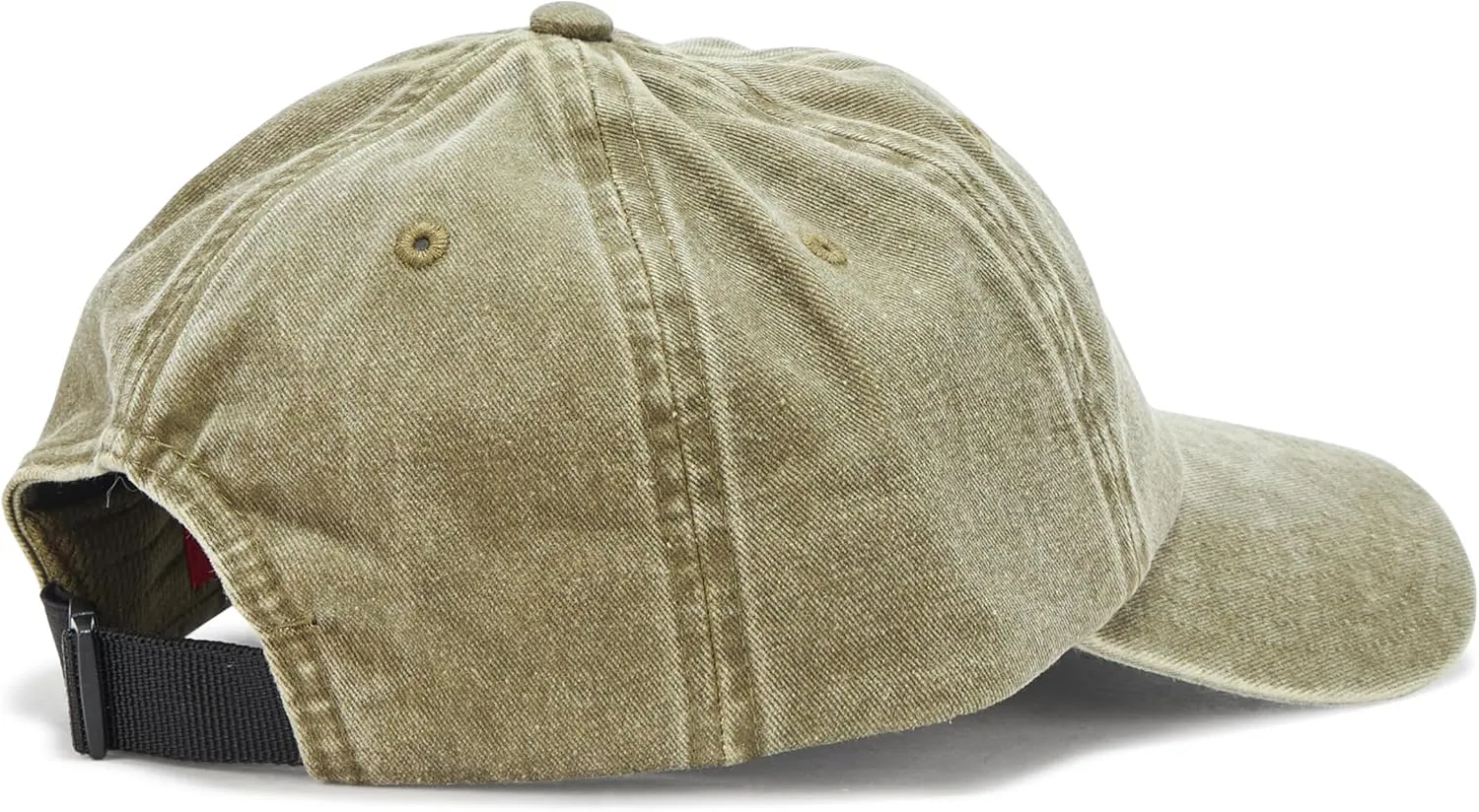HUGO Men's Washed Out Small Logo Cotton Baseball Hat