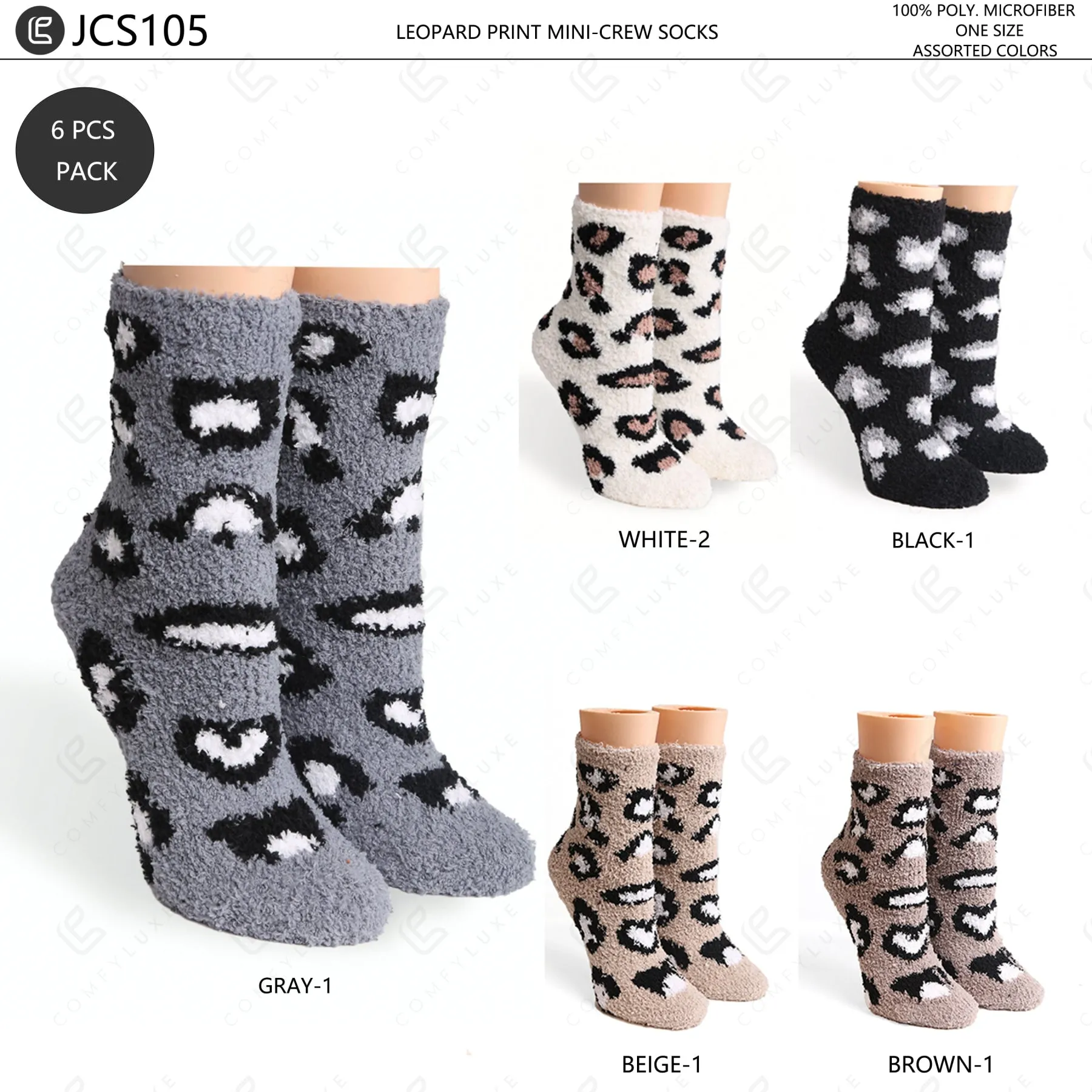 JCS105-ASSORTED