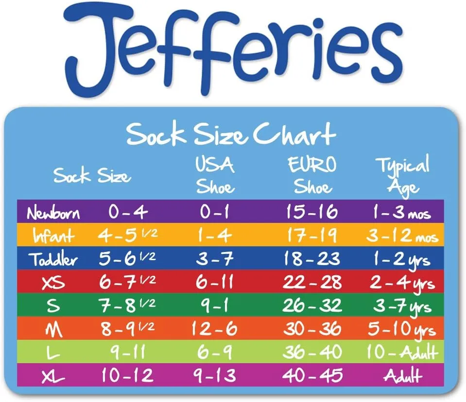 Jefferies Socks Seamless Toe Athletic Crew Socks 6-pack