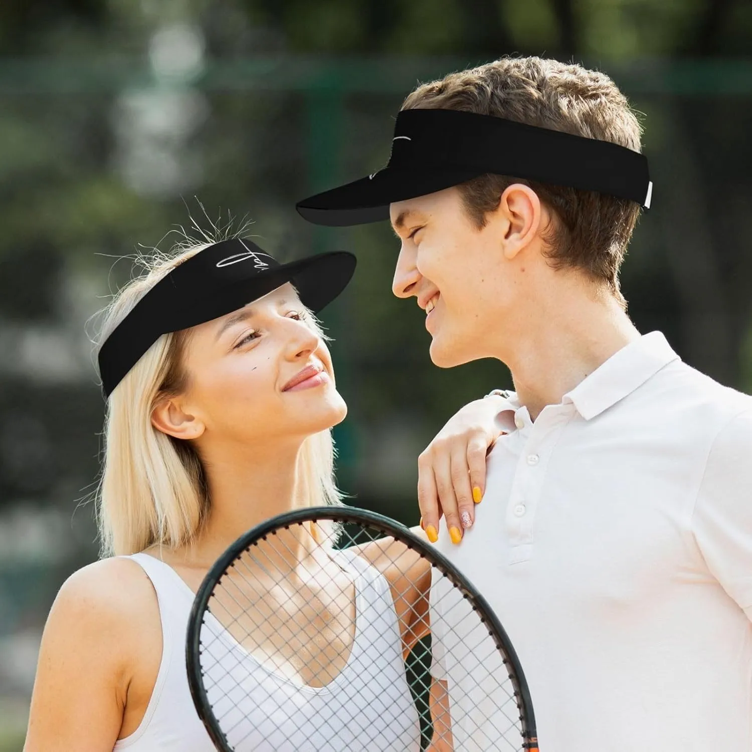 Jesus Sport Sun Visor Hat Fashion Empty Top Baseball Sun Cap Golf Tennis Visor for Women Men