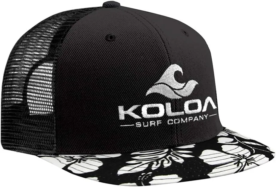 Koloa Surf Classic Mesh Back Trucker Hats in 18 Colors