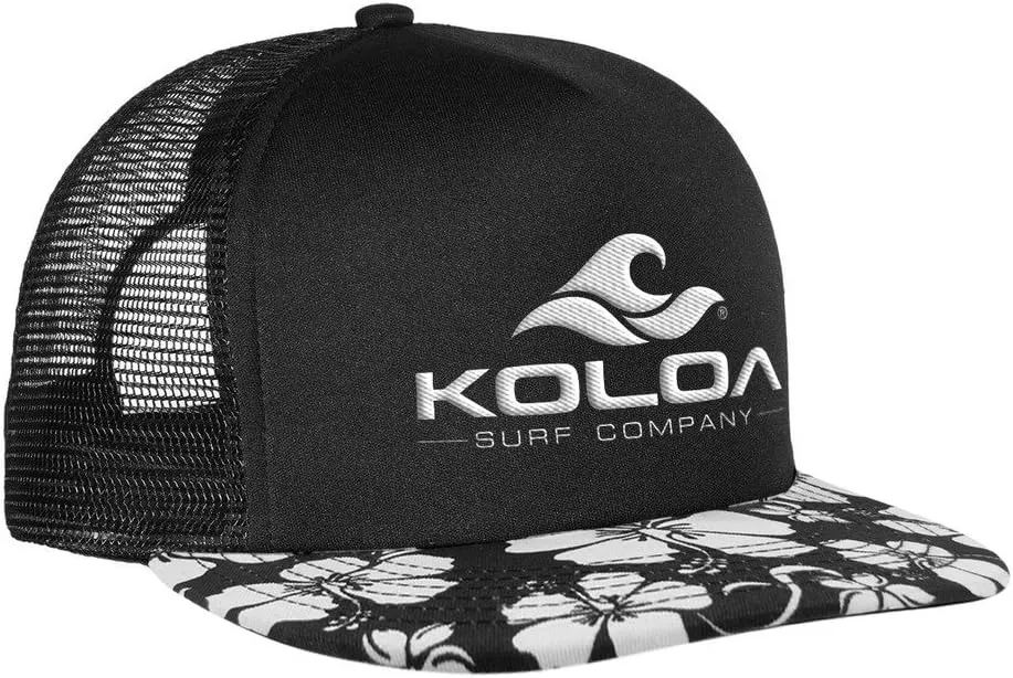 Koloa Surf Classic Mesh Back Trucker Hats in 18 Colors