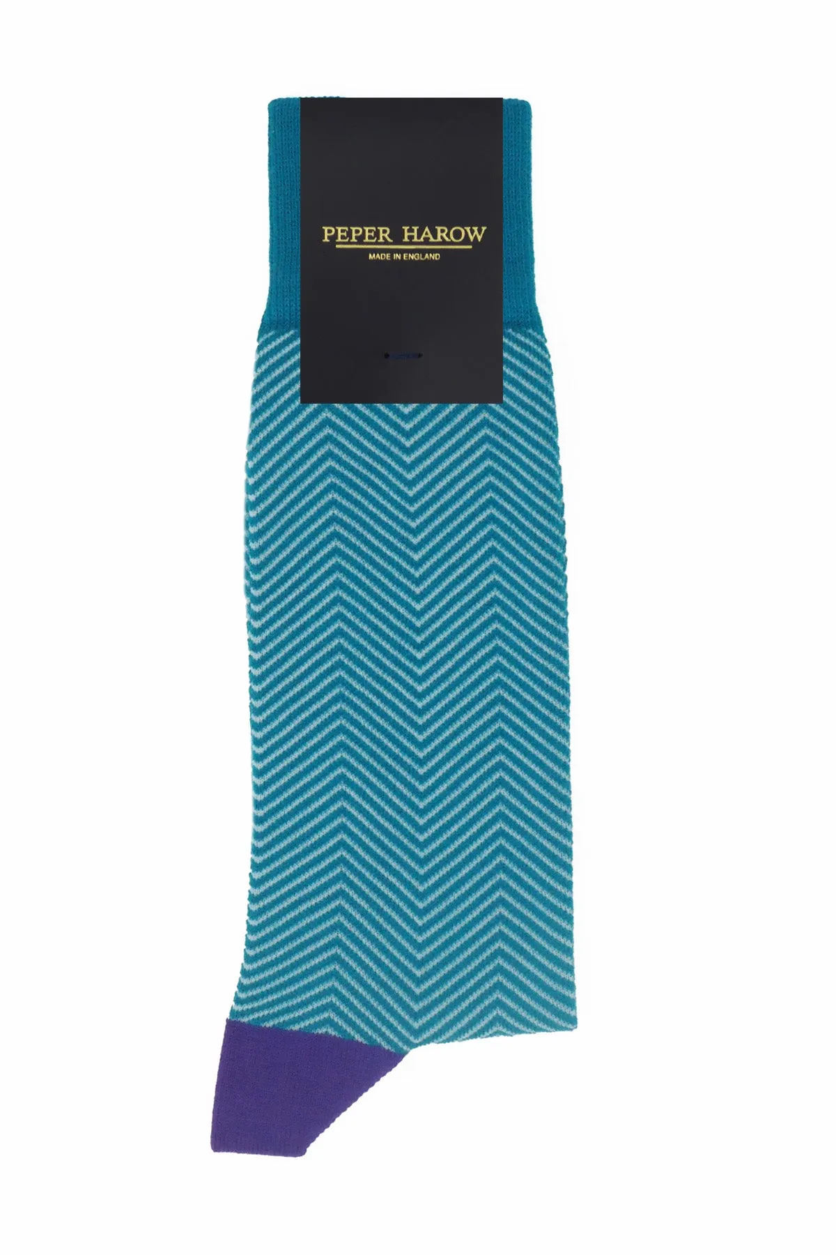 Lux Taylor Men's Socks - Marine