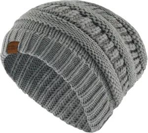Market & Layne Beanies Women Warm Winter Beanie for Women Thick Chunky Knit Beanie Hats for Women Winter Hats for Women