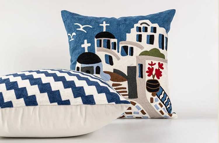 Mediterranean Style Pillows