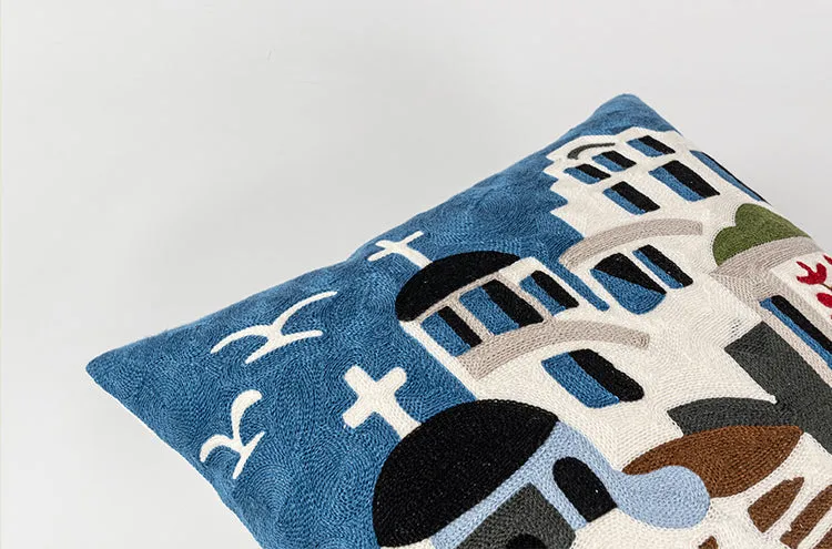 Mediterranean Style Pillows