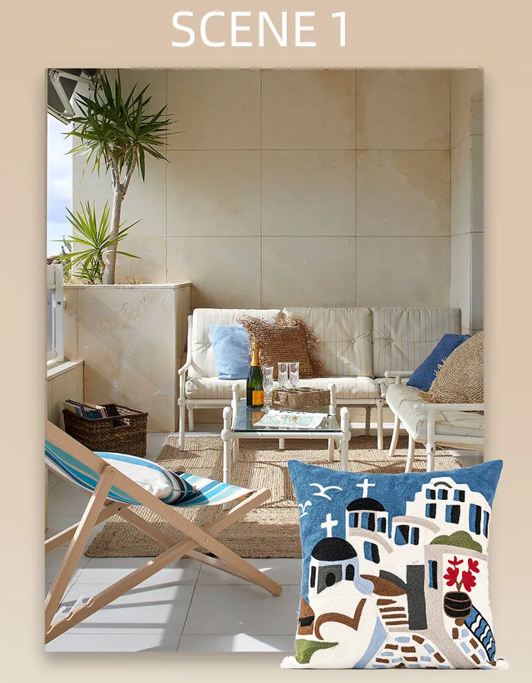 Mediterranean Style Pillows
