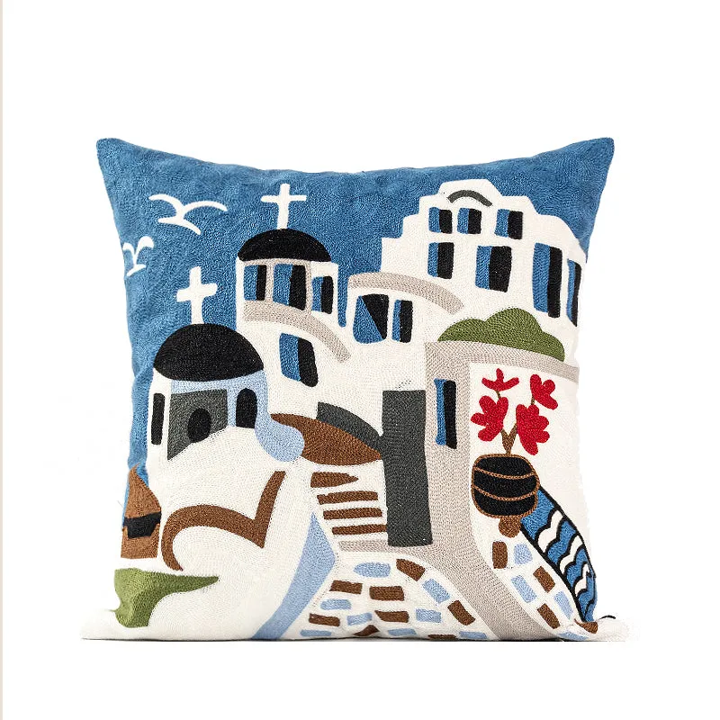 Mediterranean Style Pillows
