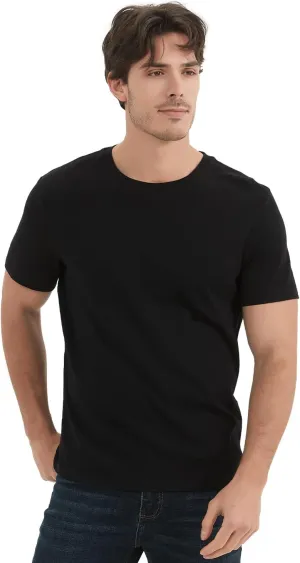 Men's 100% Merino Wool T-Shirt, Breathable Merino Undershirt, Base Layer for Men