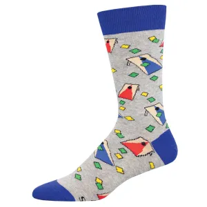Men's Cornhole Crew (Light Gray Heather)