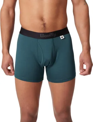 Men's Merino Boxer Brief By Woolly | RWS Certified | Soft, Stink Free, Seattle Designed