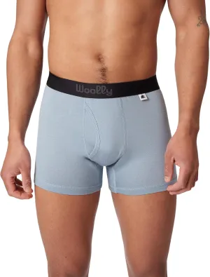 Men's Merino Boxer Brief By Woolly | RWS Certified | Soft, Stink Free, Seattle Designed