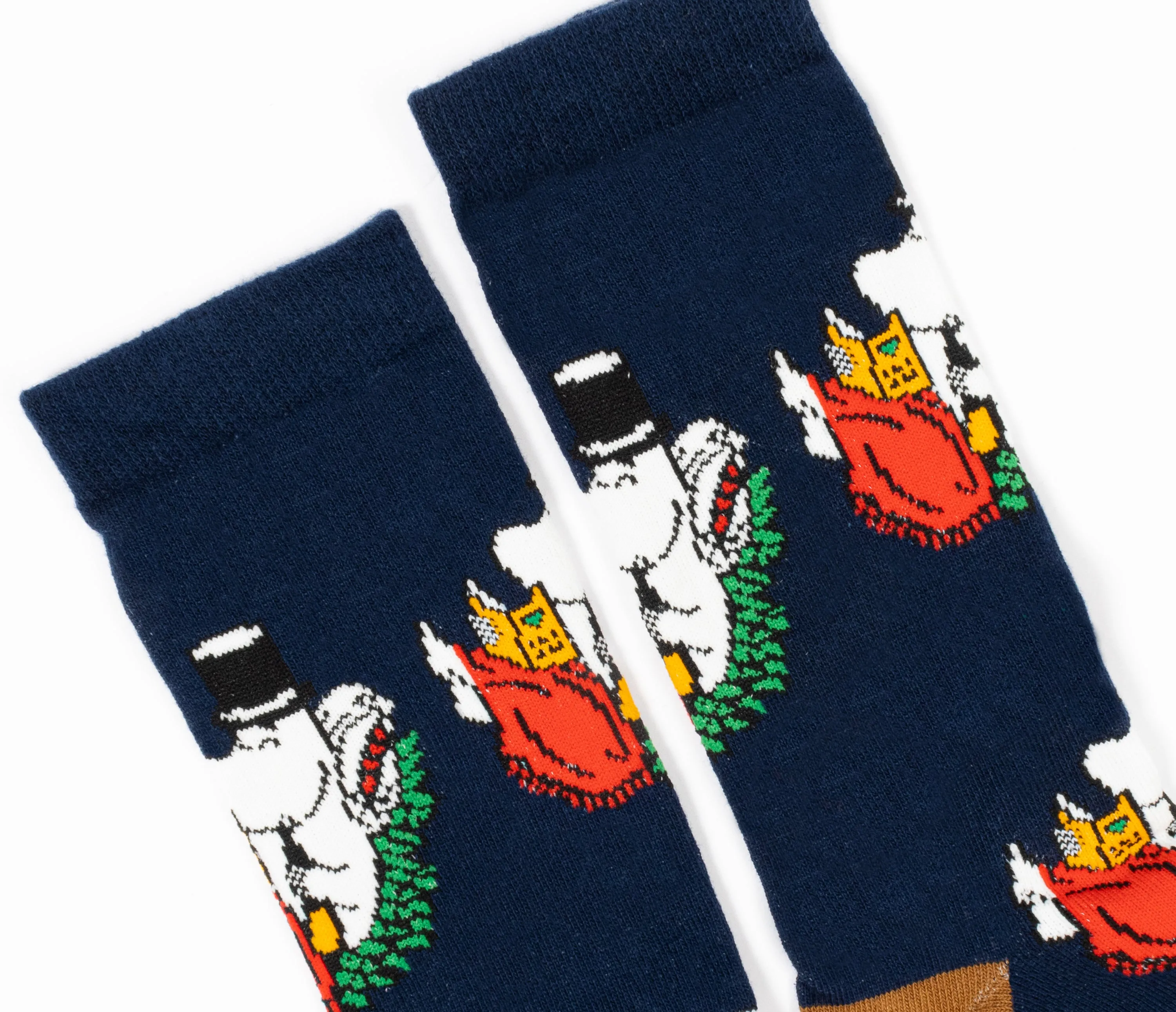 Moominpappa Chilling Men Socks - Navy