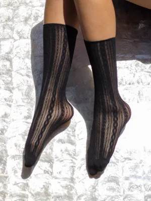 NETTED CABLE BLACK