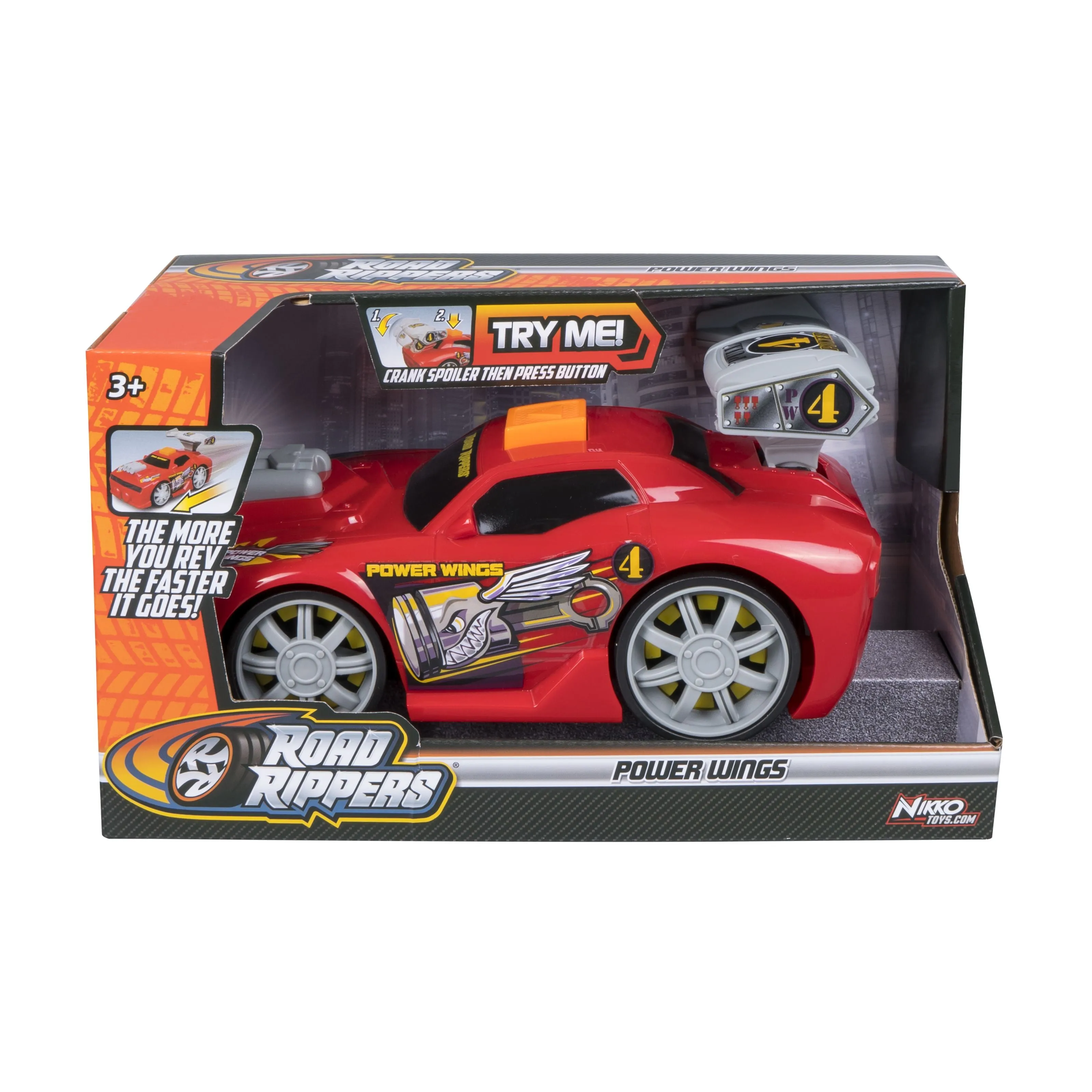 Nikko Road Rippers Power Wings Assorted Styles