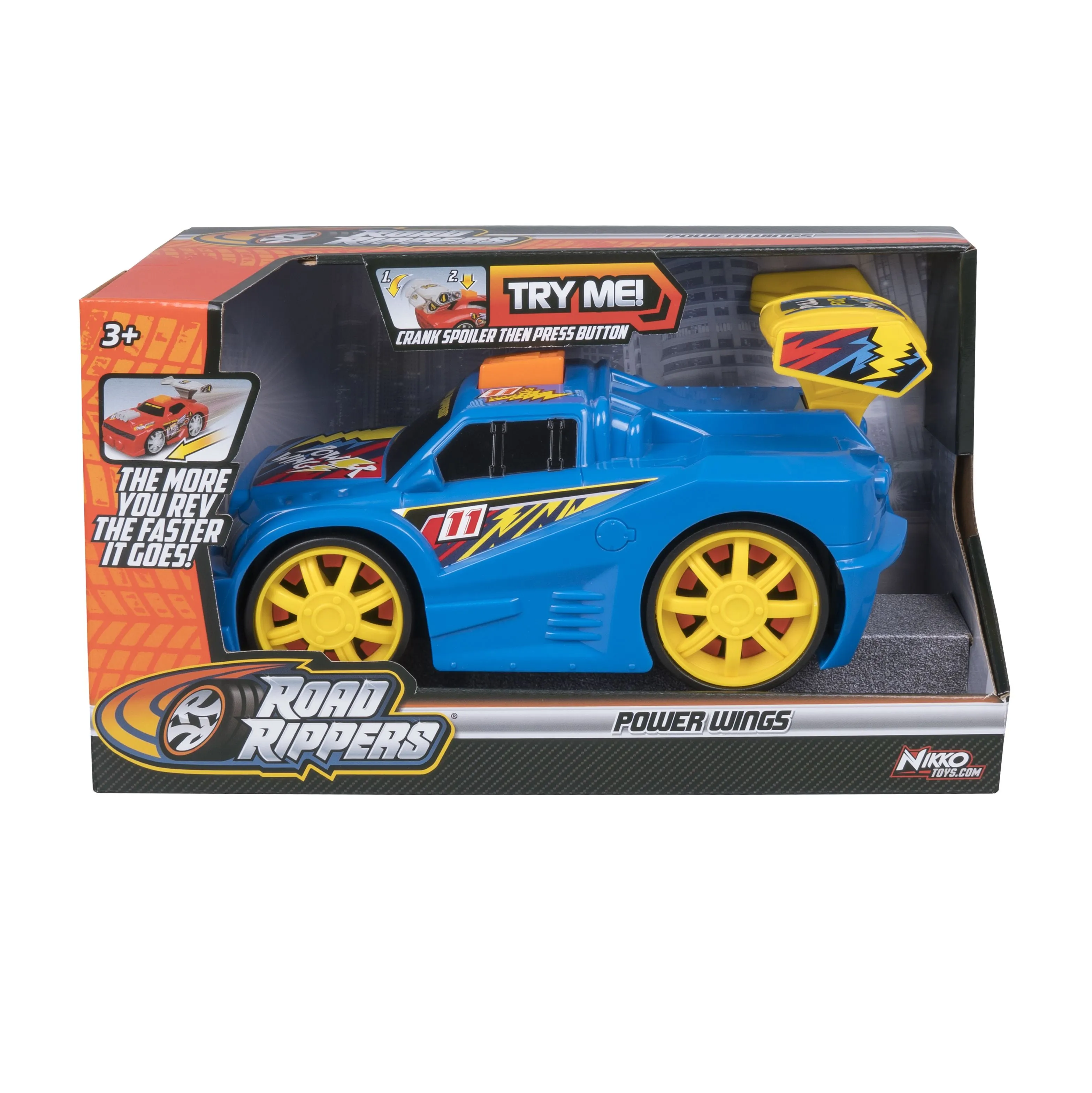 Nikko Road Rippers Power Wings Assorted Styles