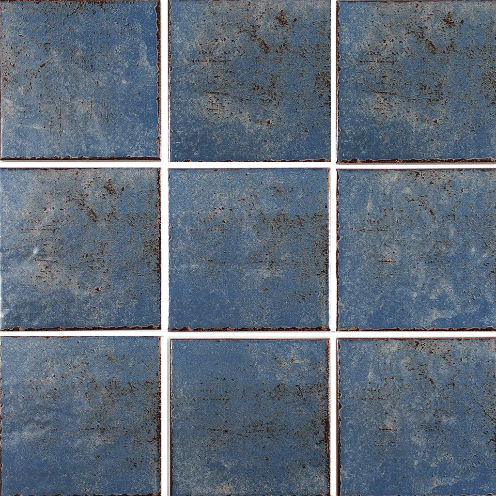 Oasis Blue, 6" x 6" - Porcelain Pool Tile